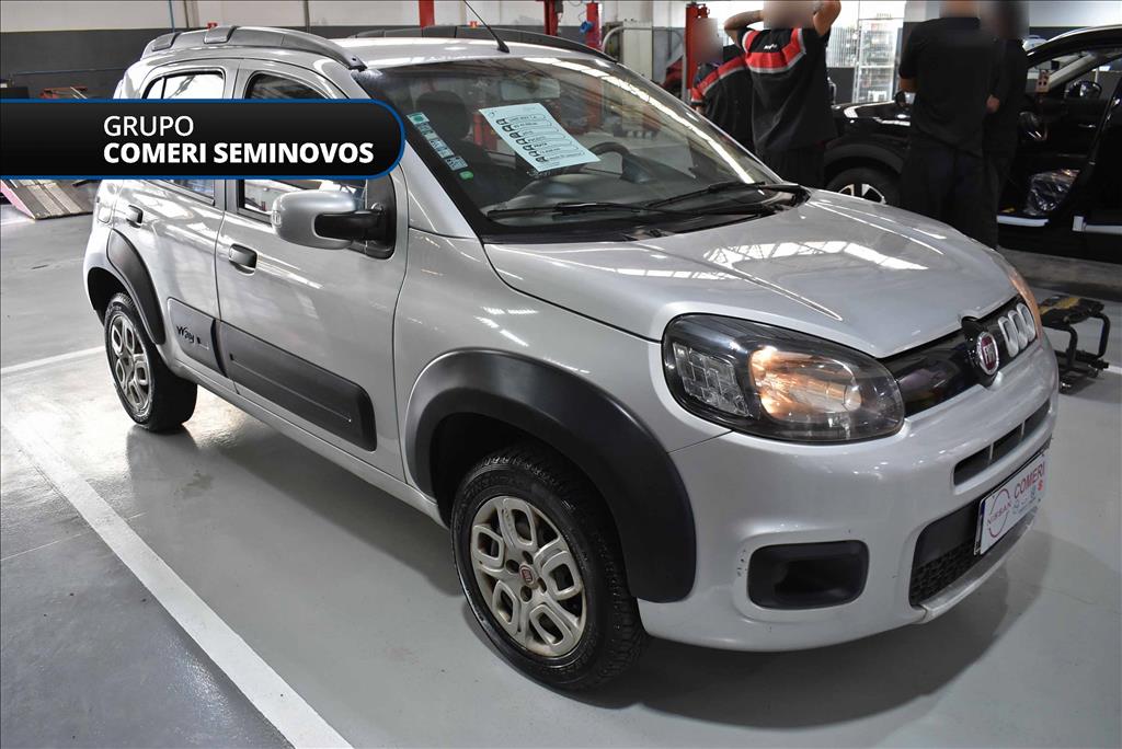 UNO 1.4 EVO WAY 8V FLEX 4P MANUAL