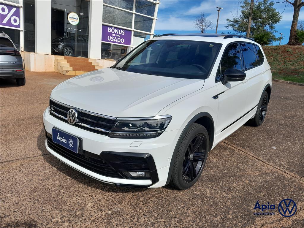 TIGUAN 2.0 350 TSI GASOLINA ALLSPACE R-LINE 4MOTION DSG0