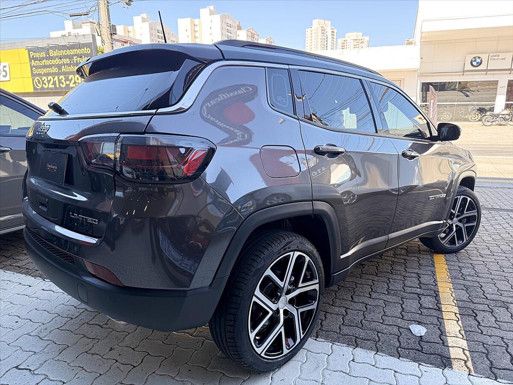 Jeep Compass - 1.3 T270 TURBO FLEX LIMITED AT6