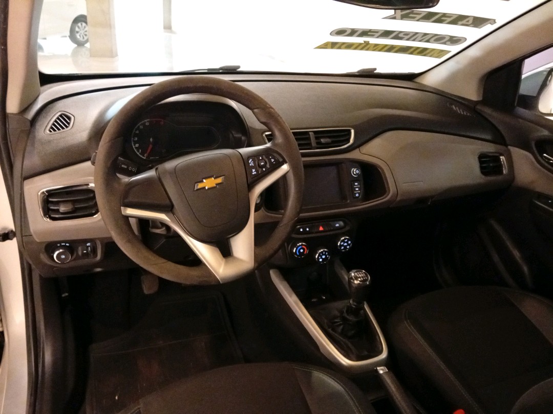 GM - Chevrolet-ONIX-1.4 MPFI LT 8V FLEX 4P MANUAL