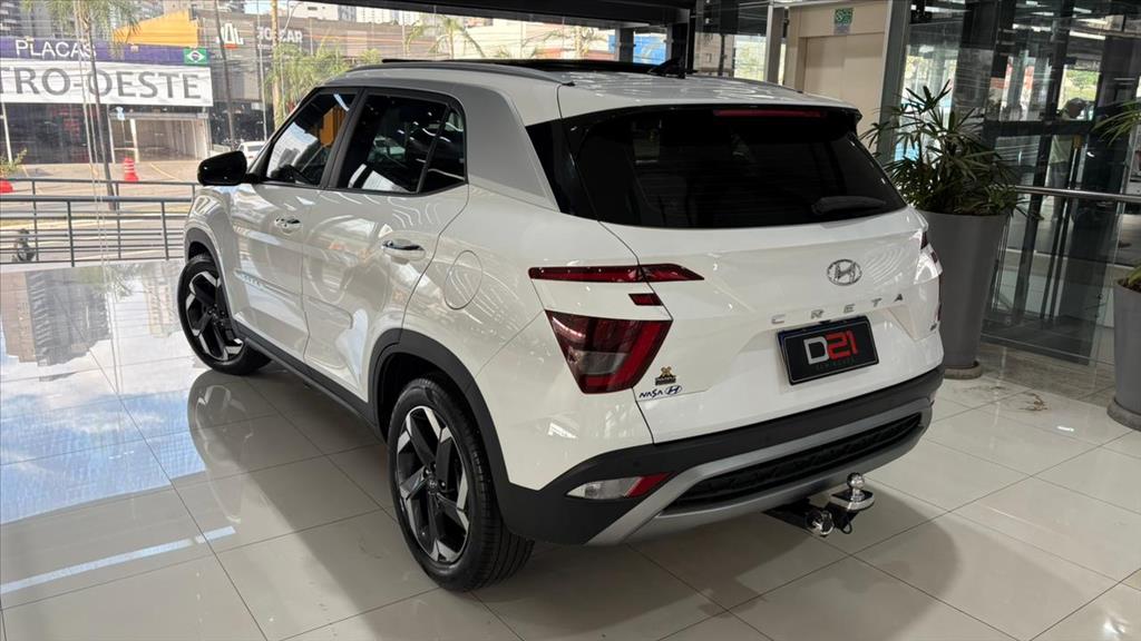 Hyundai-CRETA-2.0 FLEX ULTIMATE AUTOMÁTICO