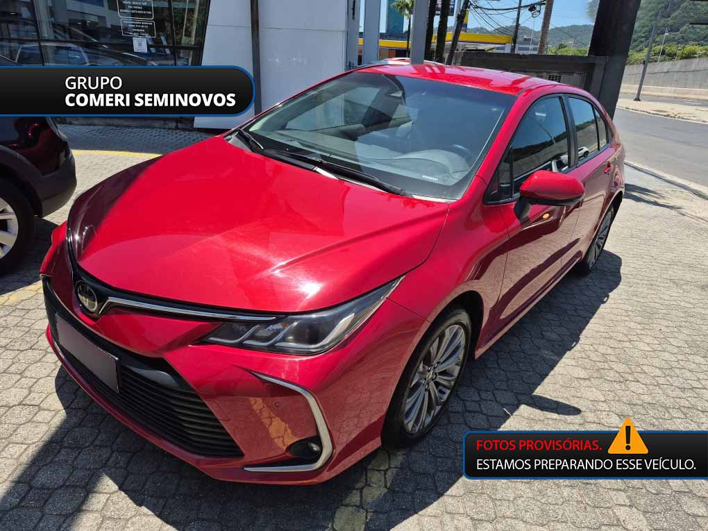 COROLLA 2.0 VVT-IE FLEX XEI DIRECT SHIFT COROLLA 2.0 VVT-IE FLEX XEI DIRECT SHIFT
