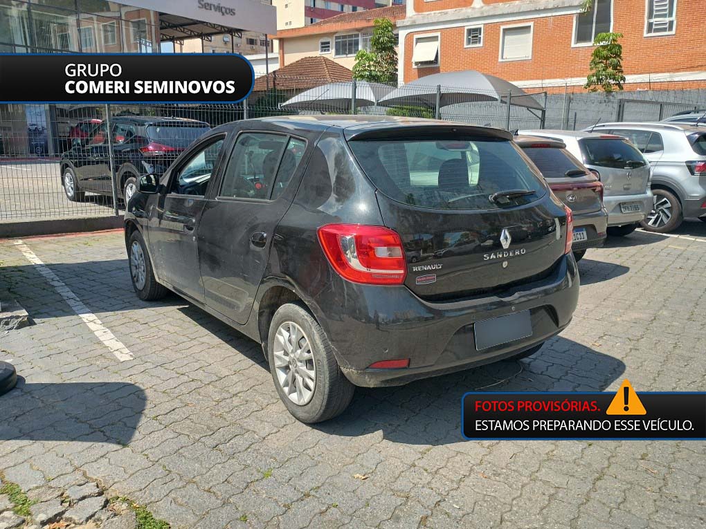 SANDERO 1.0 EXPRESSION 16V FLEX 4P MANUAL