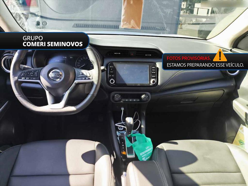 KICKS 1.6 16V FLEXSTART EXCLUSIVE XTRONIC