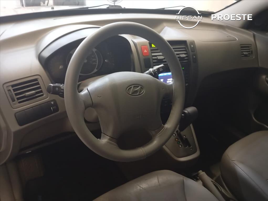 TUCSON 2.0 MPFI GLS 16V 143CV 2WD FLEX 4P AUTOMÁTICO6