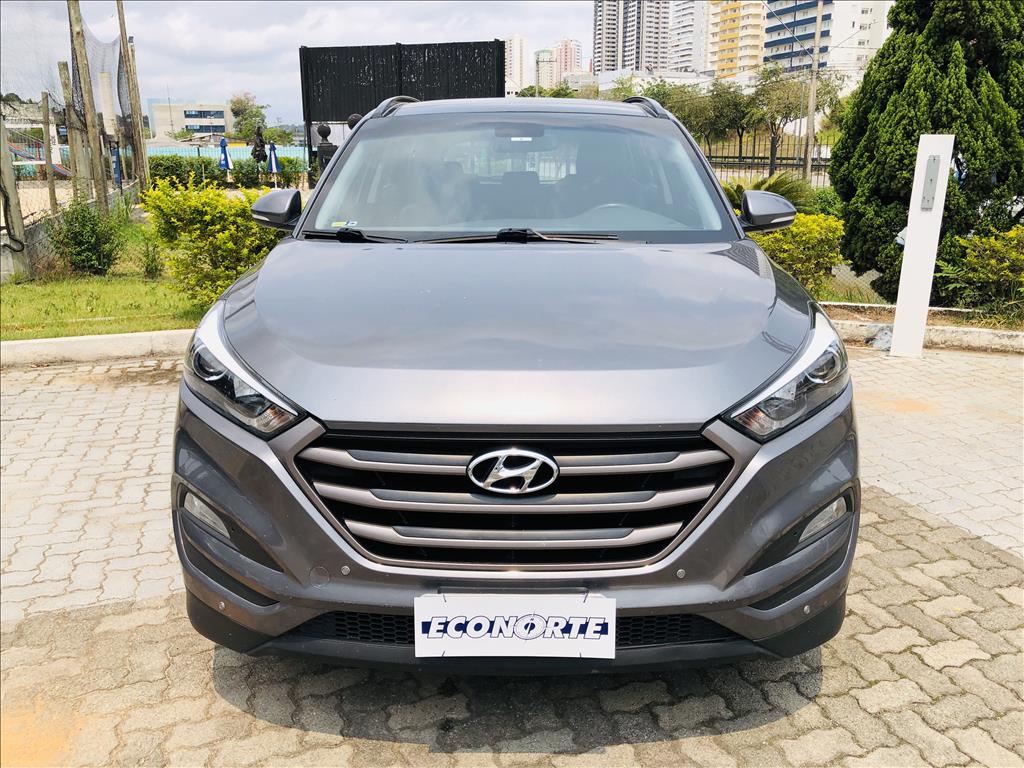 TUCSON 1.6 16V T-GDI GASOLINA GLS ECOSHIFT