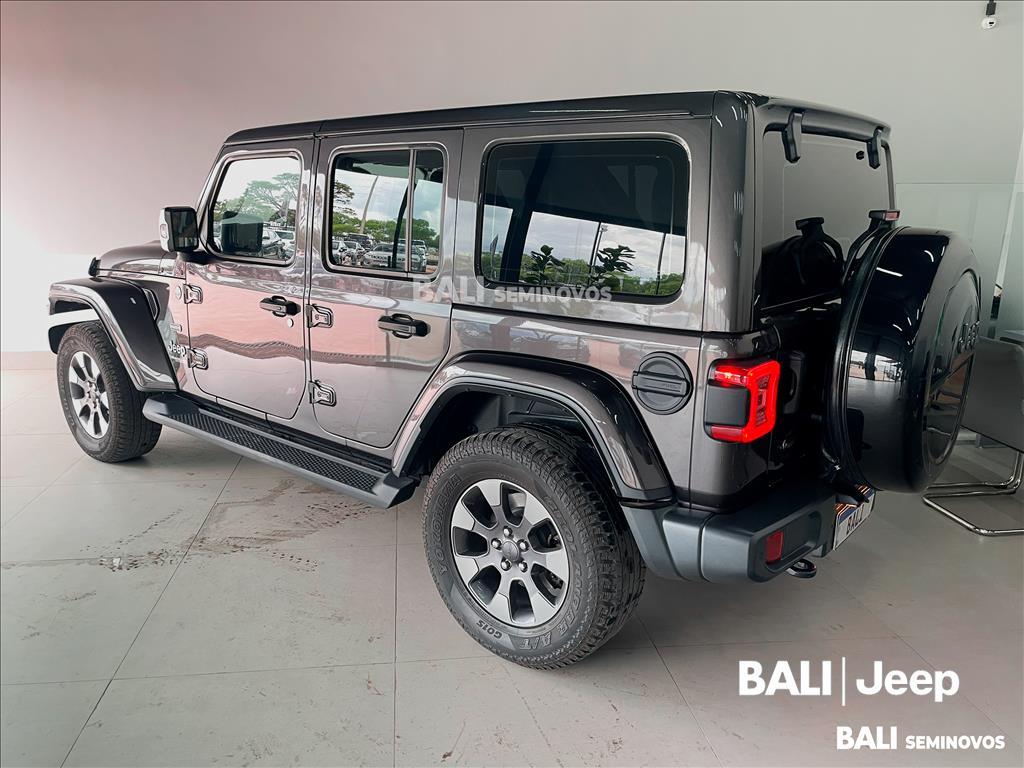 WRANGLER 2.0 TURBO GASOLINA UNLIMITED SAHARA 4P 4X4 AT87