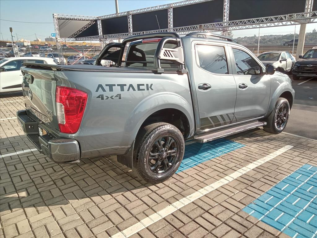 FRONTIER 2.3 16V TURBO DIESEL ATTACK CD 4X4 AUTOMÁTICO