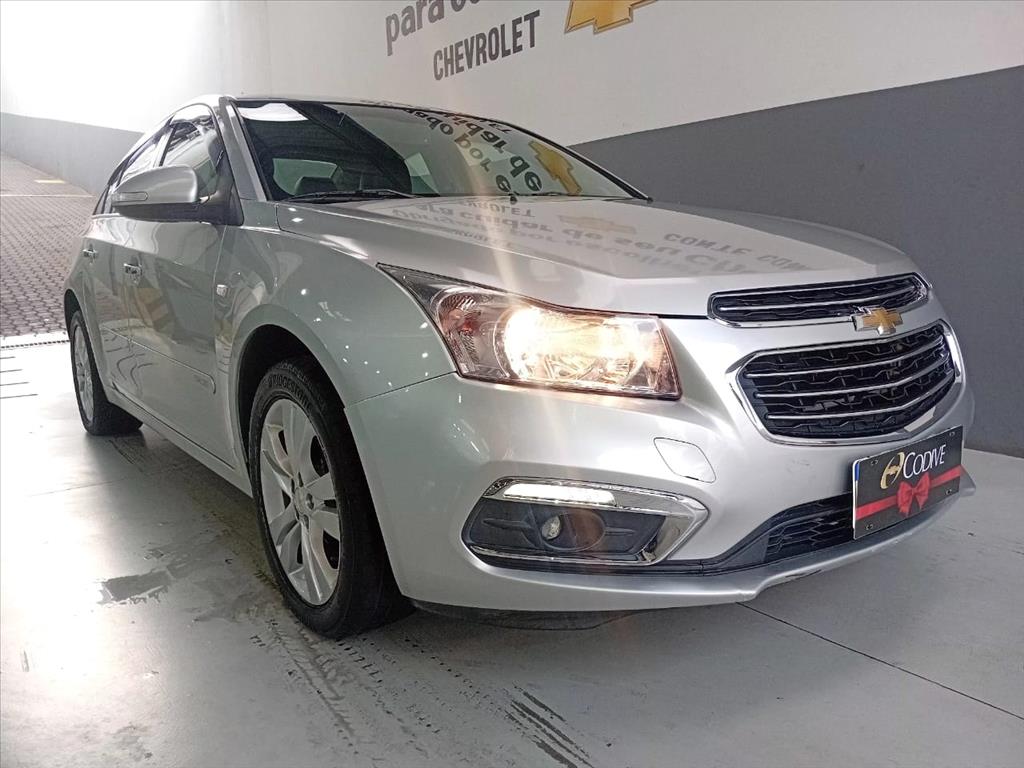 CRUZE 1.8 LTZ 16V FLEX 4P AUTOMÁTICO