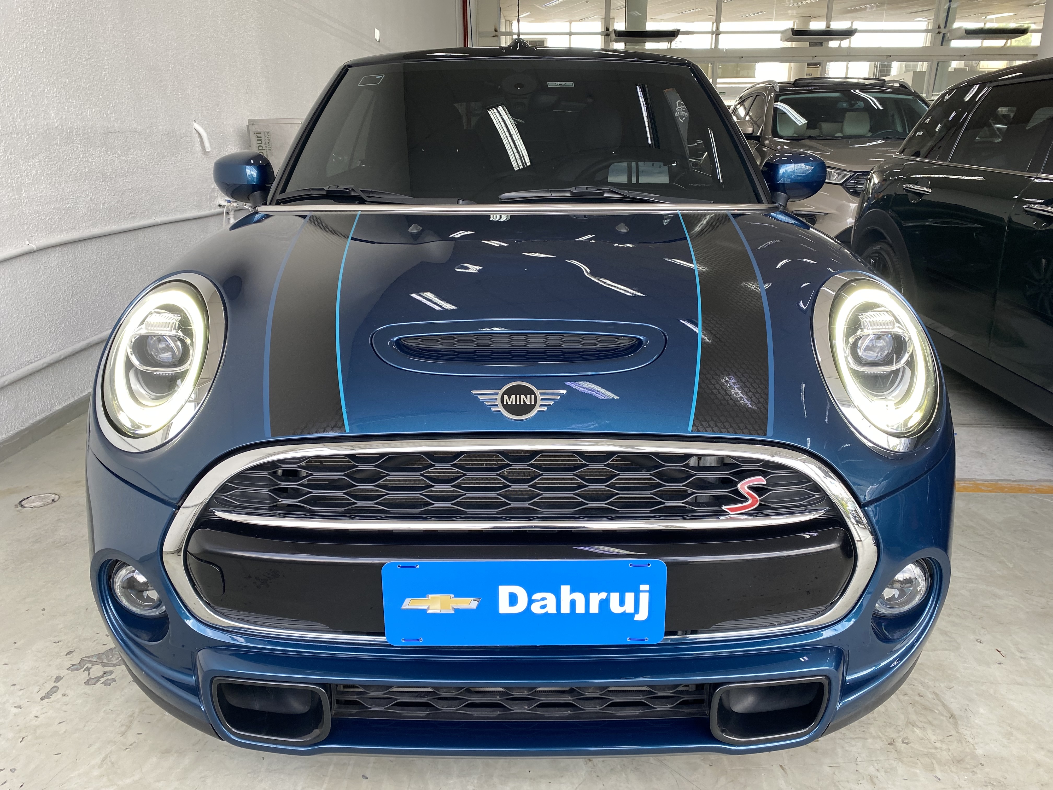 COOPER 2.0 16V TWINPOWER GASOLINA S CABRIO STEPTRONIC4