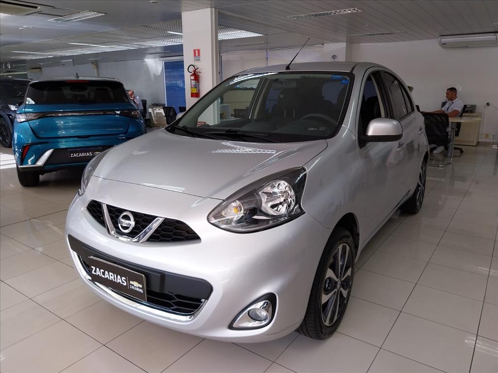 MARCH 1.6 SL 16V FLEX 4P XTRONIC2