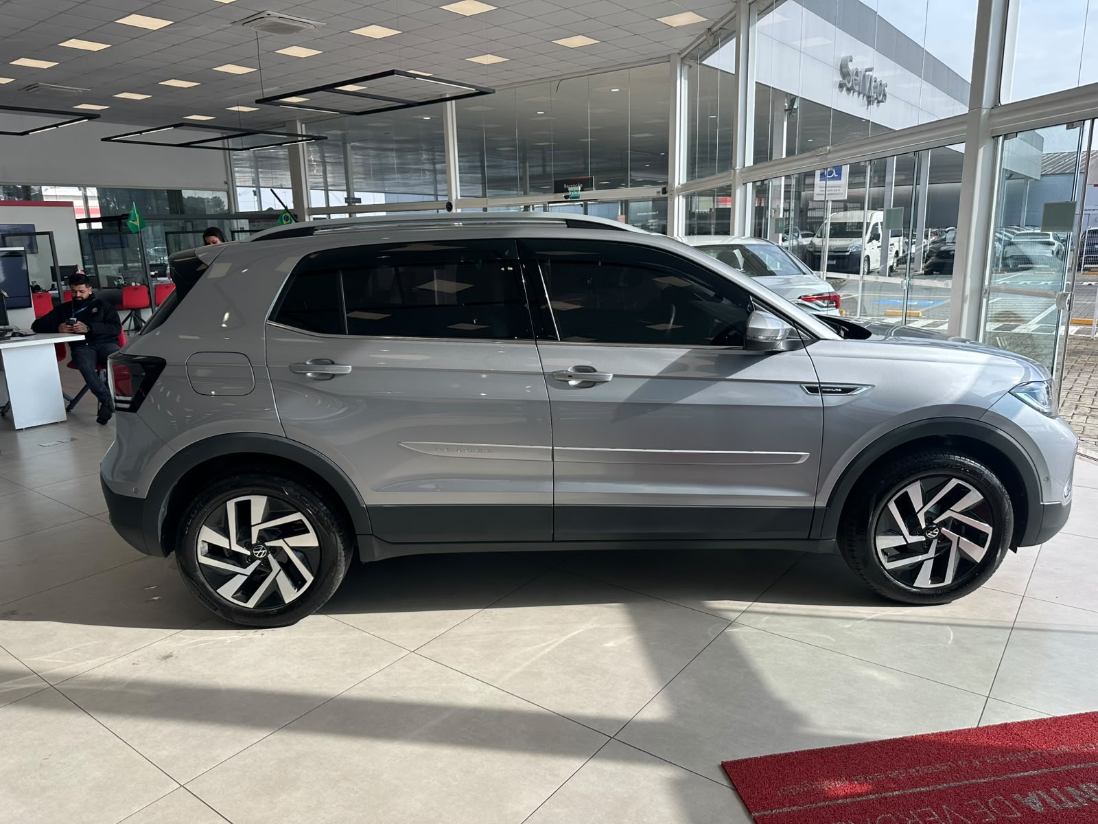 T-CROSS 1.4 250 TSI TOTAL FLEX HIGHLINE AUTOMÁTICO7