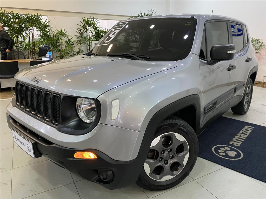 RENEGADE 1.8 16V FLEX 4P AUTOMÁTICO
