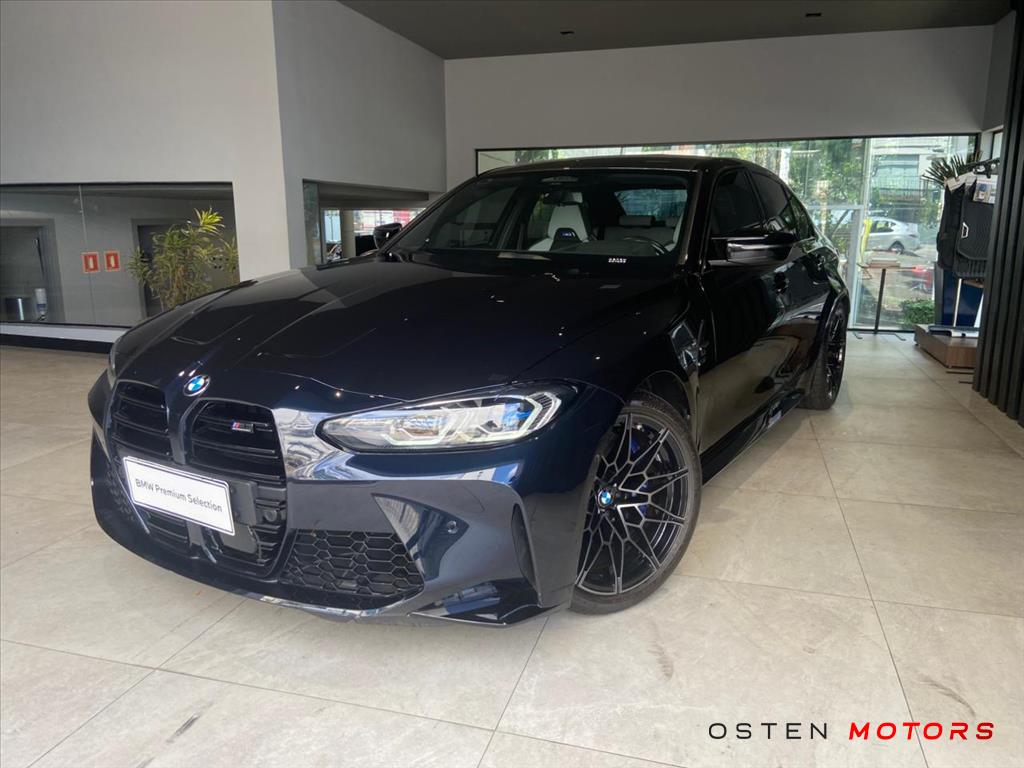 BMW-M3-3.0 I6 TWINTURBO GASOLINA COMPETITION M STEPTRONIC
