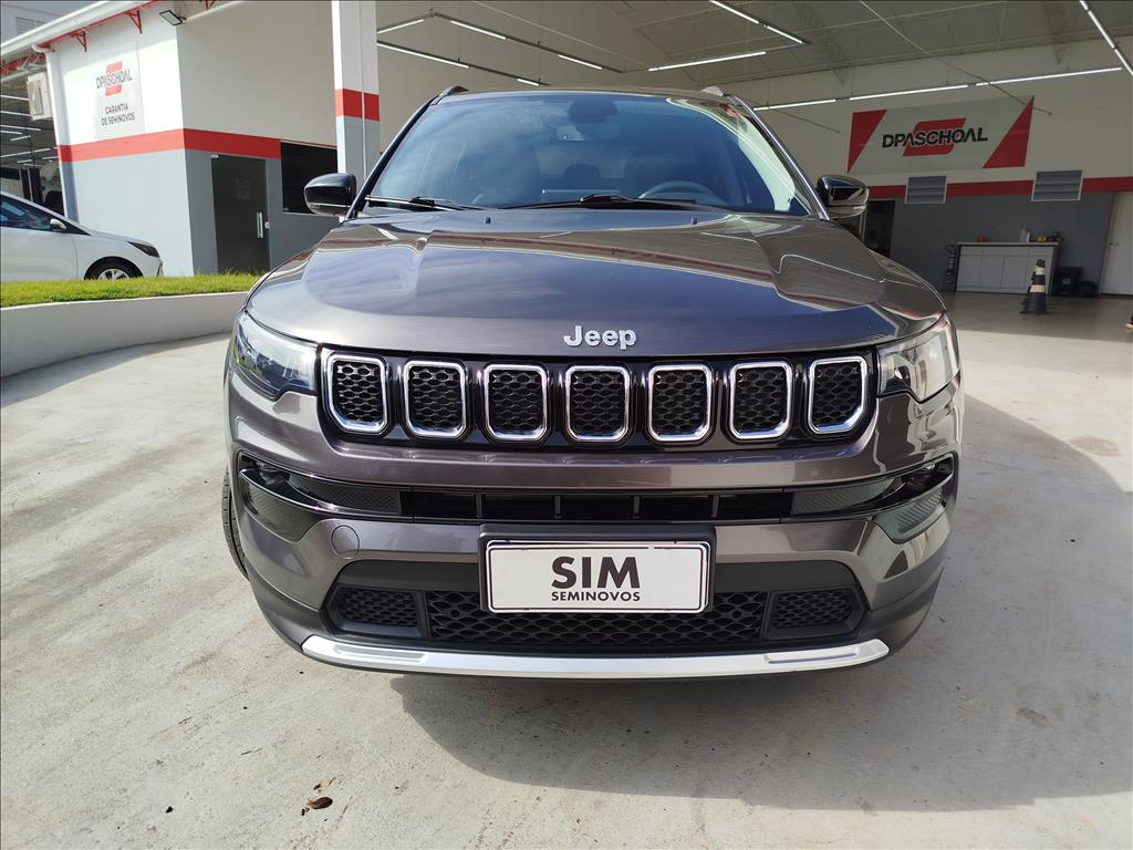 Jeep Compass 1.3 T270 Turbo Flex Longitude - foto 2