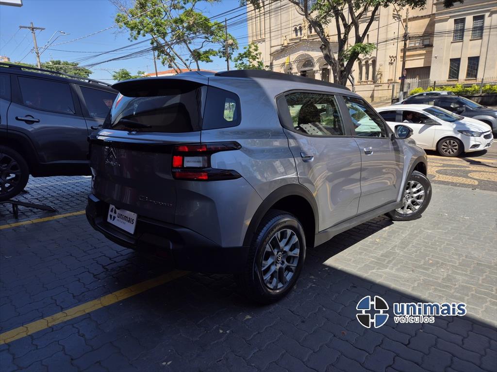 CITROËN C3 AIRCROSS 1.0 TURBO 200 FLEX FEEL PACK 7L CVT — foto 5