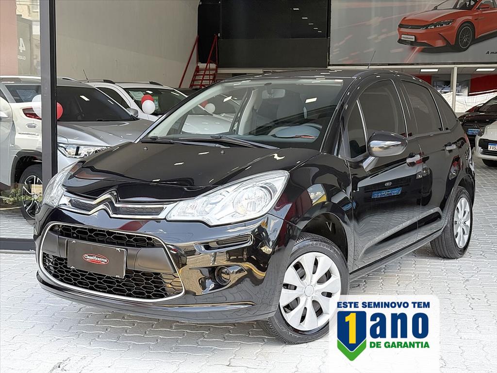 Citroën C3 - 1.2 PURE TECH FLEX ORIGINE MANUAL