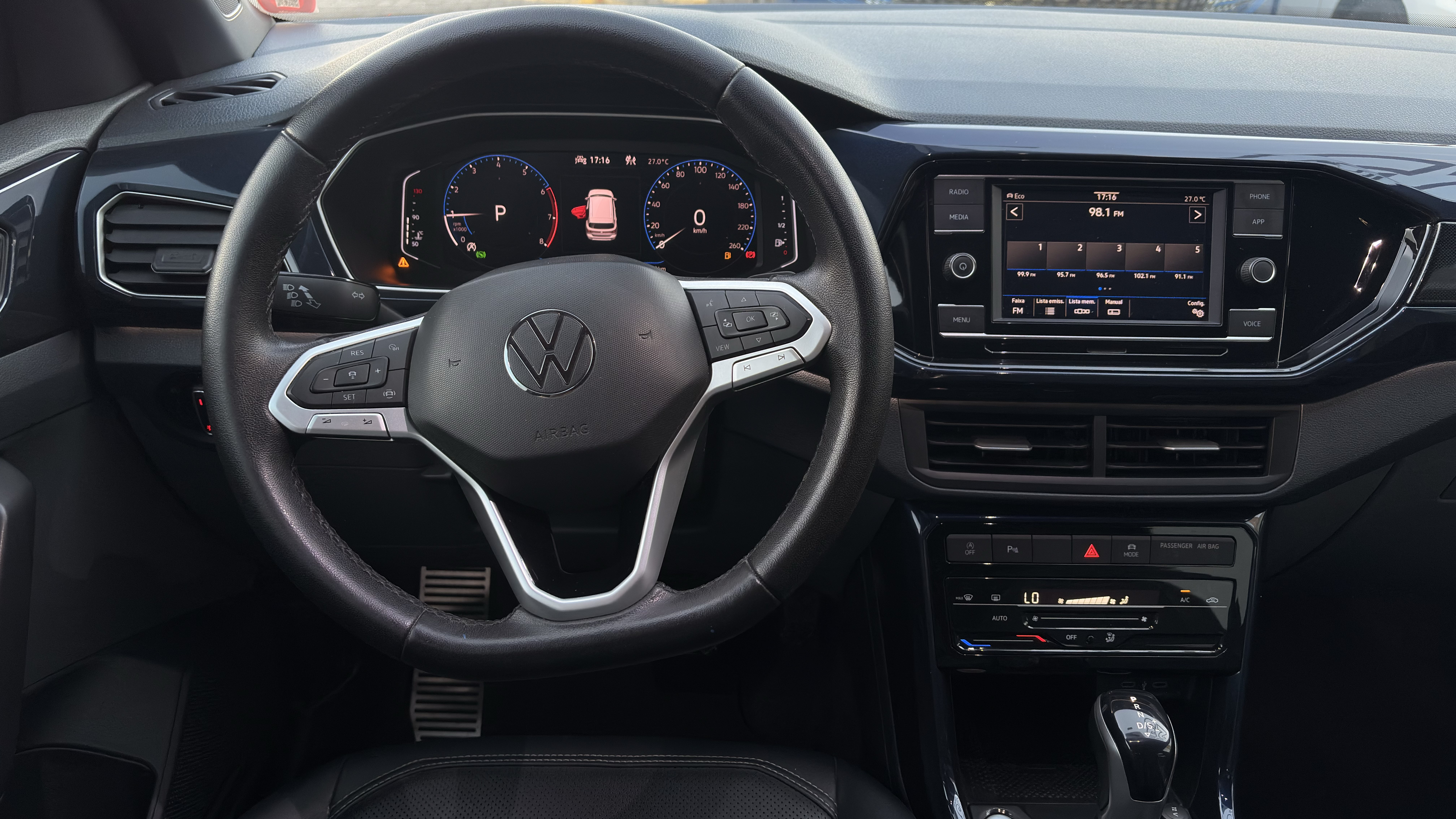 T-CROSS 1.0 200 TSI TOTAL FLEX COMFORTLINE AUTOMÁTICO9