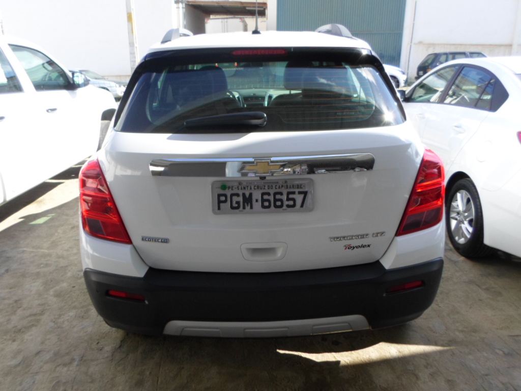 TRACKER 1.8 MPFI LTZ 4X2 16V FLEX 4P AUTOMÁTICO