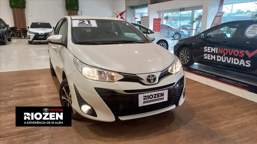 YARIS 1.5 16V FLEX XS CONNECT MULTIDRIVE0