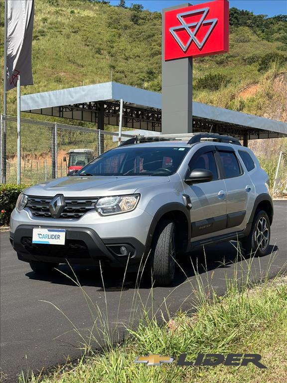 DUSTER 1.6 16V SCE FLEX ICONIC X-TRONIC2