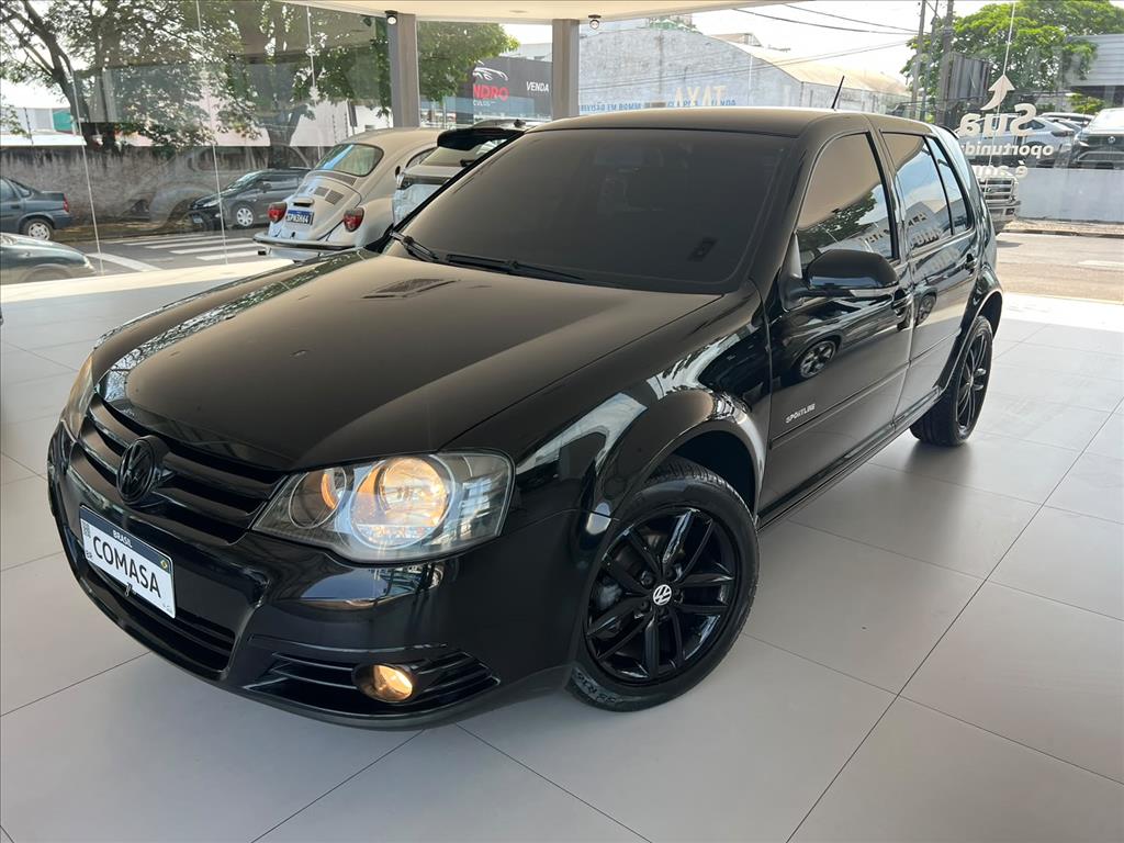 GOLF 1.6 MI SPORTLINE 8V FLEX 4P MANUAL0