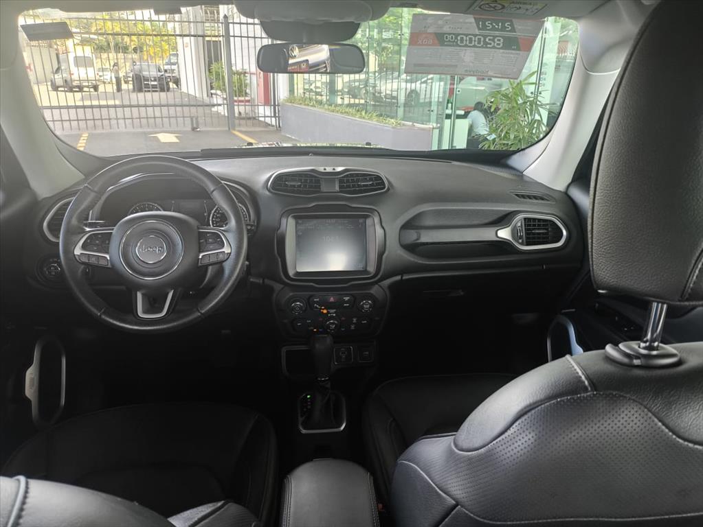 RENEGADE 1.8 16V FLEX LONGITUDE 4P AUTOMÁTICO8