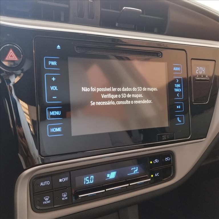 COROLLA 2.0 XEI 16V FLEX 4P AUTOMÁTICO8