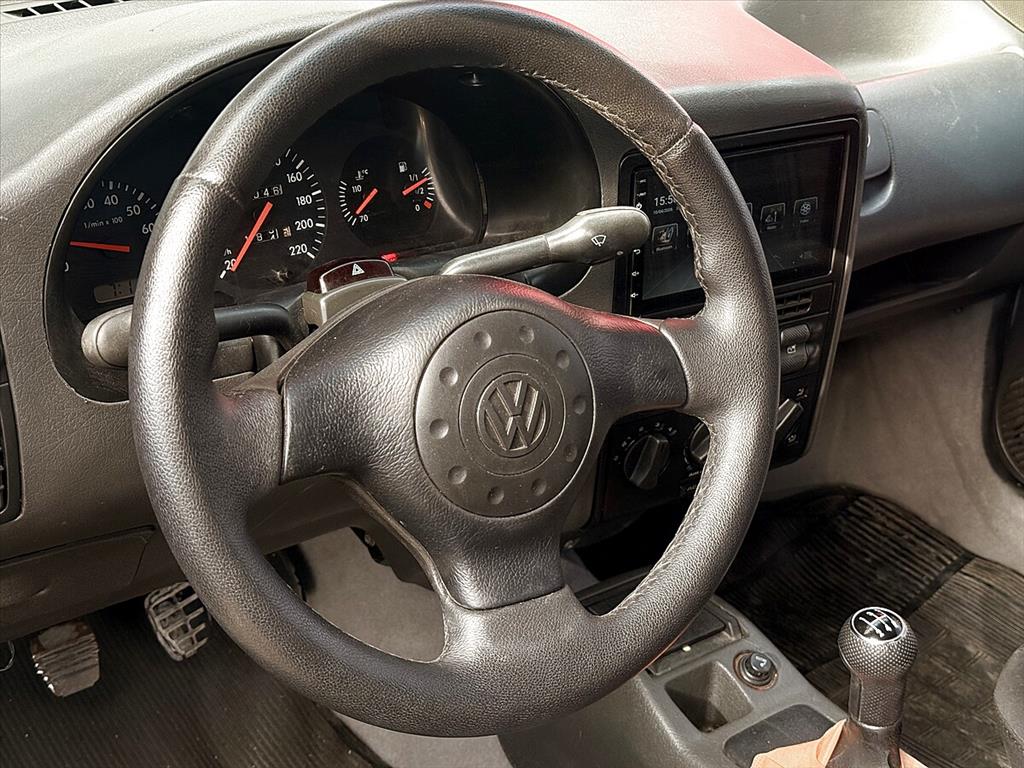 Volkswagen Gol - 1.6 CLI 8V GASOLINA 2P MANUAL