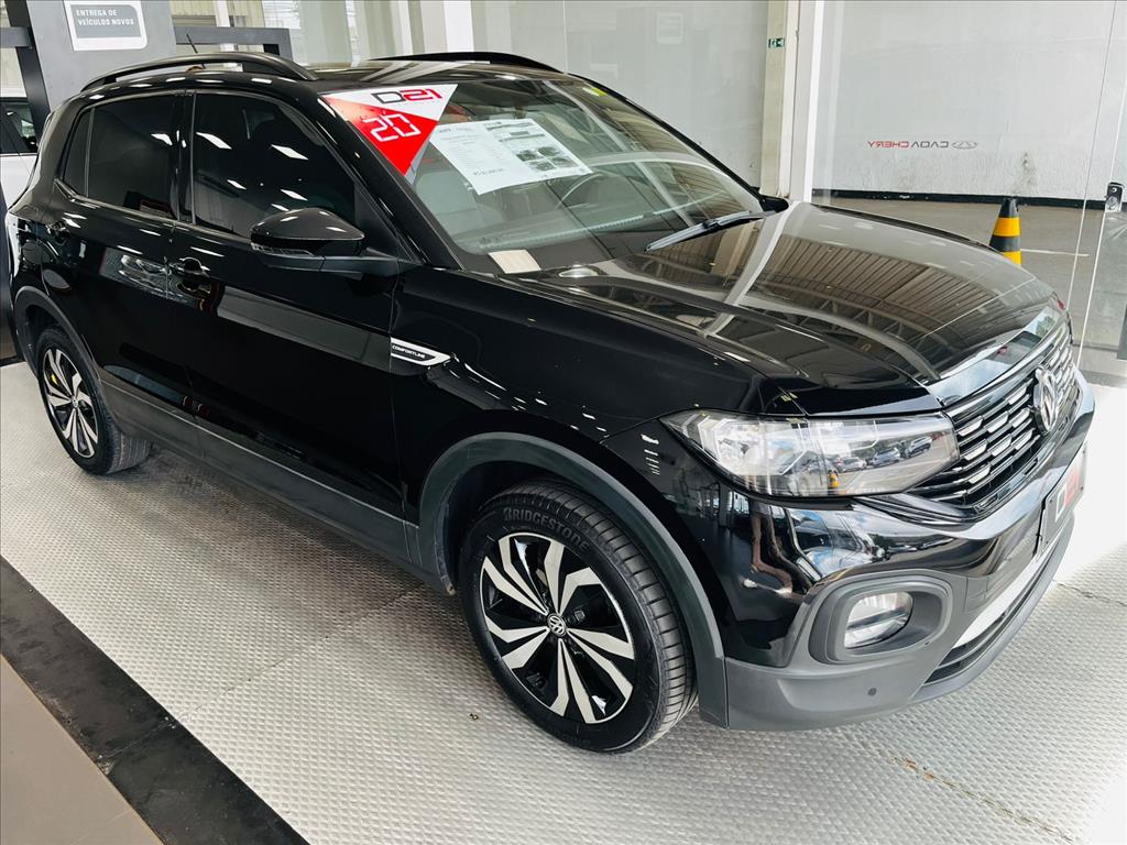 VW - Volkswagen-T-CROSS-1.0 200 TSI TOTAL FLEX COMFORTLINE AUTOMÁTICO