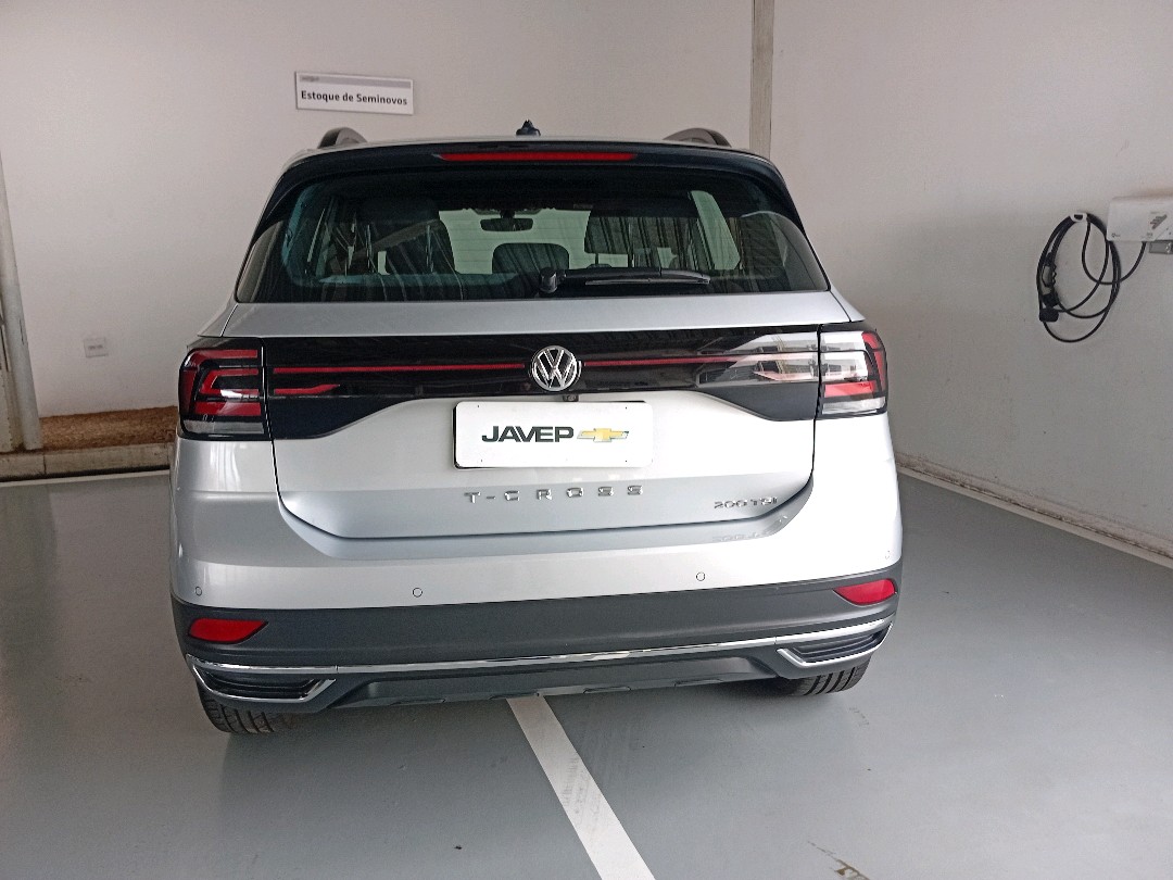 VW - Volkswagen-T-CROSS-1.0 200 TSI TOTAL FLEX COMFORTLINE AUTOMÁTICO