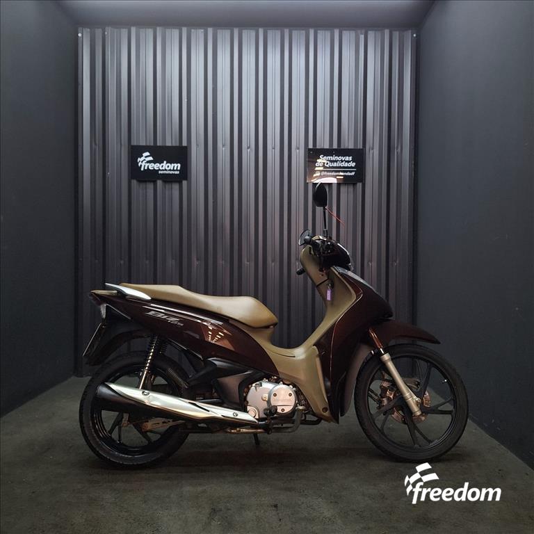 Moto HONDA do modelo BIZ 125I 2022/2022