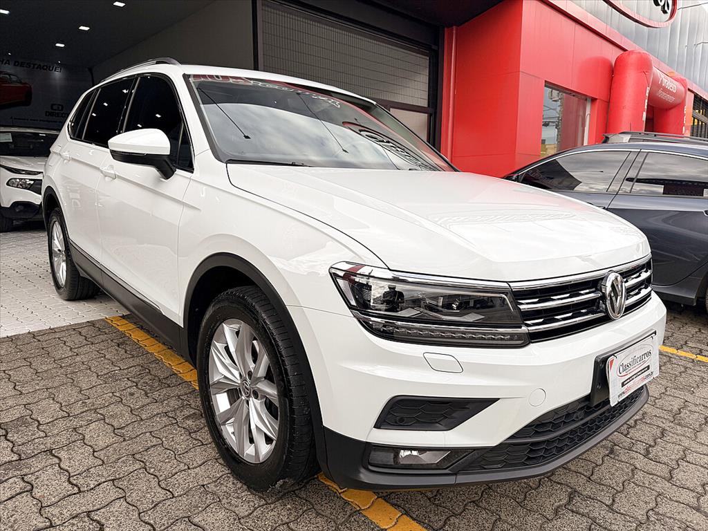 Volkswagen Tiguan - 1.4 250 TSI TOTAL FLEX ALLSPACE COMFORTLINE TIPTRONIC