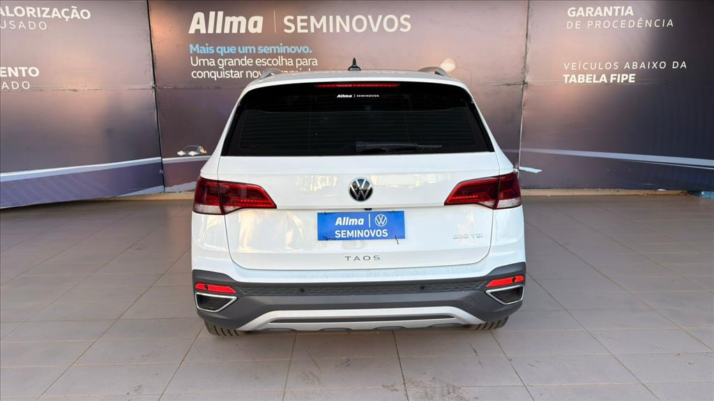 TAOS 1.4 250 TSI TOTAL FLEX HIGHLINE AUTOMÁTICO7