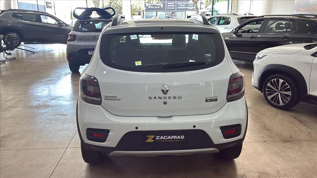 SANDERO 1.6 16V SCE FLEX STEPWAY DYNAMIQUE EASY-R3