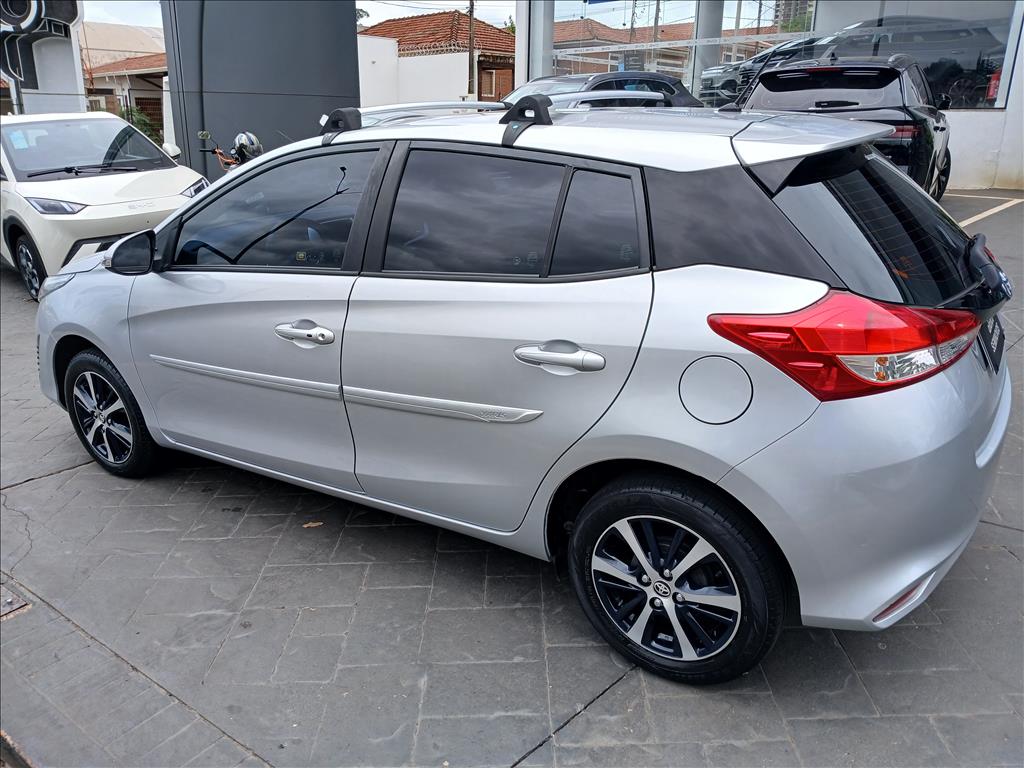 YARIS 1.5 16V FLEX XS CONNECT MULTIDRIVE4