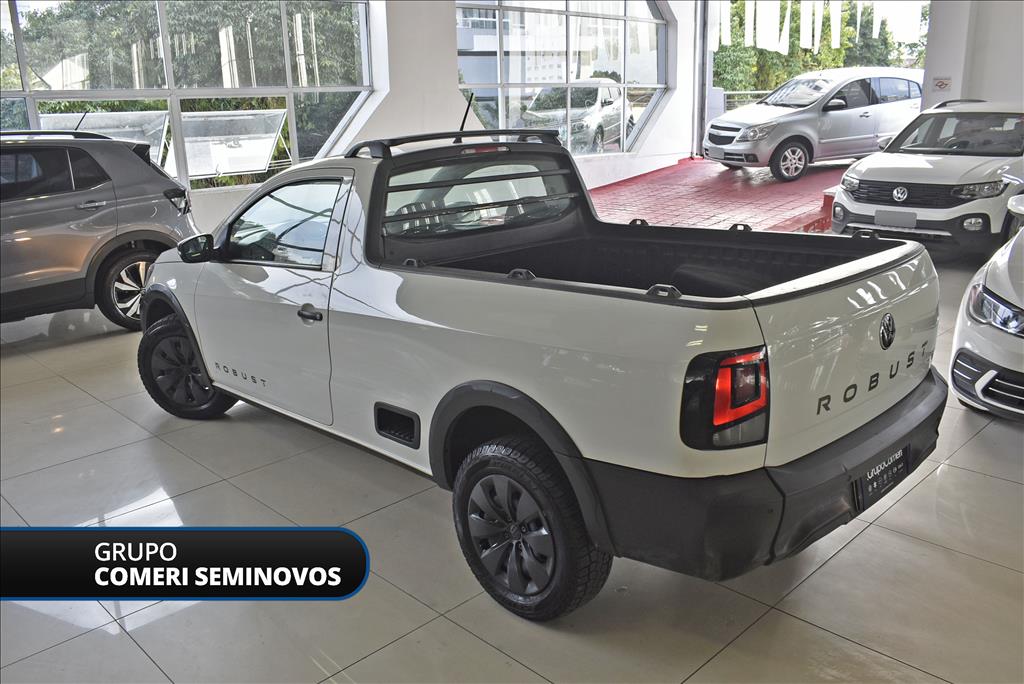 2025 VOLKSWAGEN SAVEIRO 1.6 MSI ROBUST CS 16V FLEX 2P MANUAL