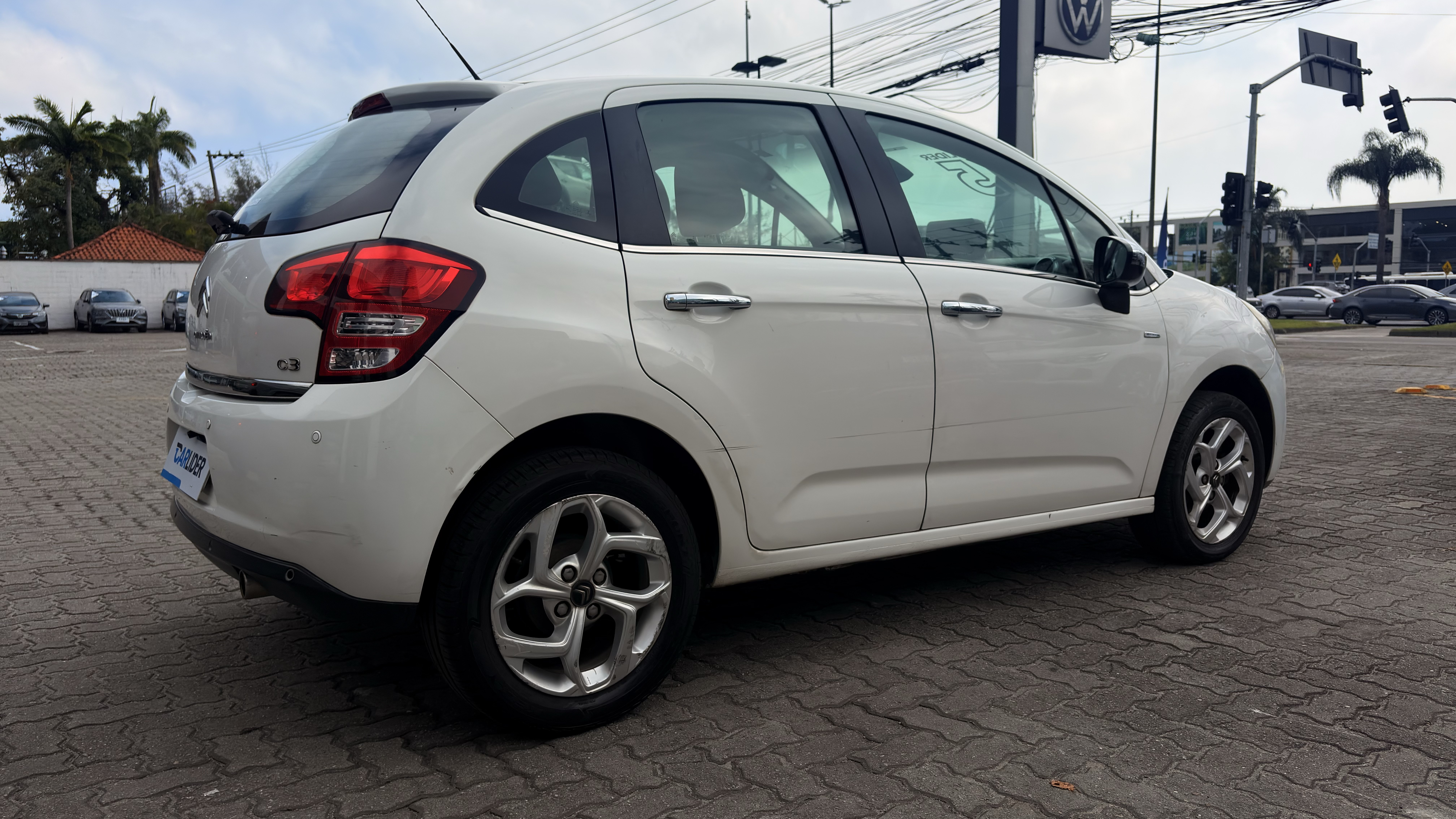 C3 1.6 EXCLUSIVE 16V FLEX 4P AUTOMÁTICO4