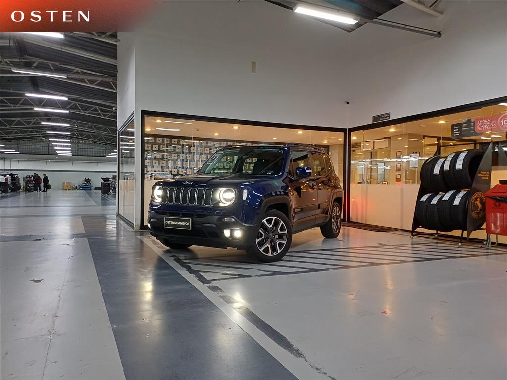 Jeep-RENEGADE-1.8 16V FLEX LONGITUDE 4P AUTOMÁTICO