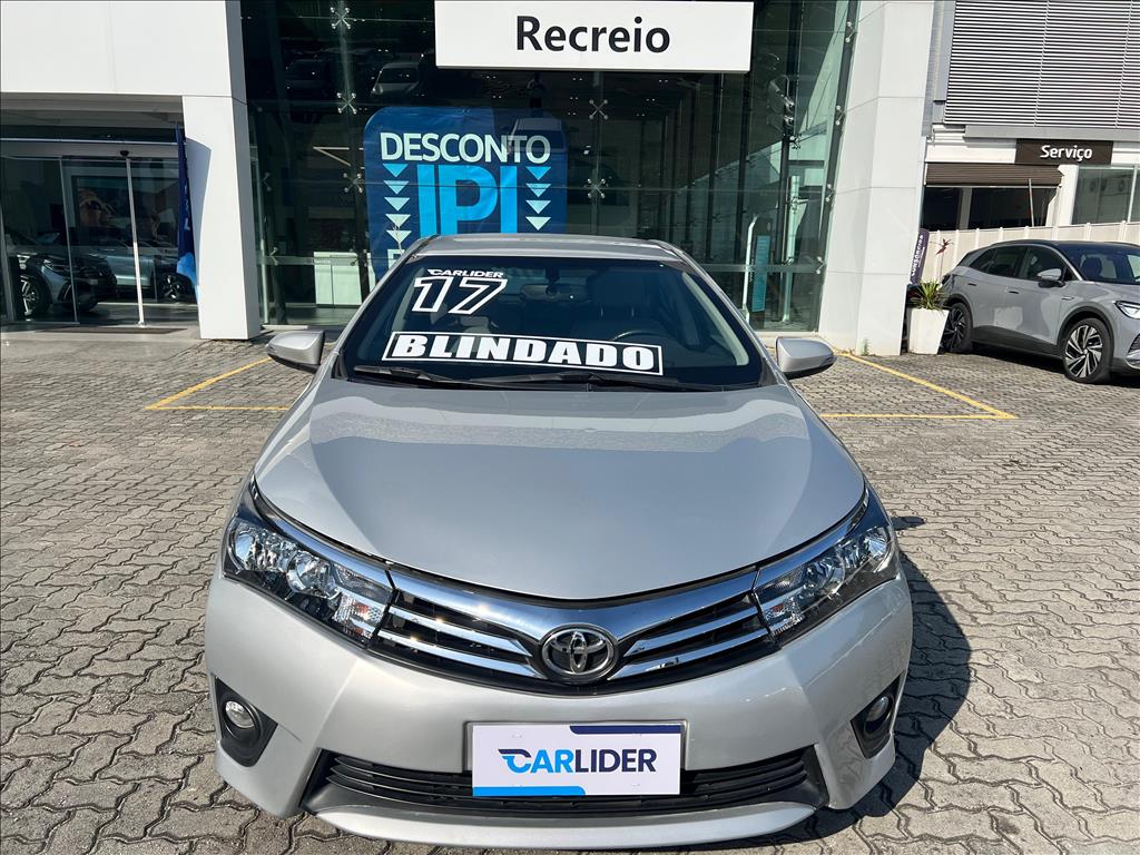 COROLLA 2.0 XEI 16V FLEX 4P AUTOMÁTICO