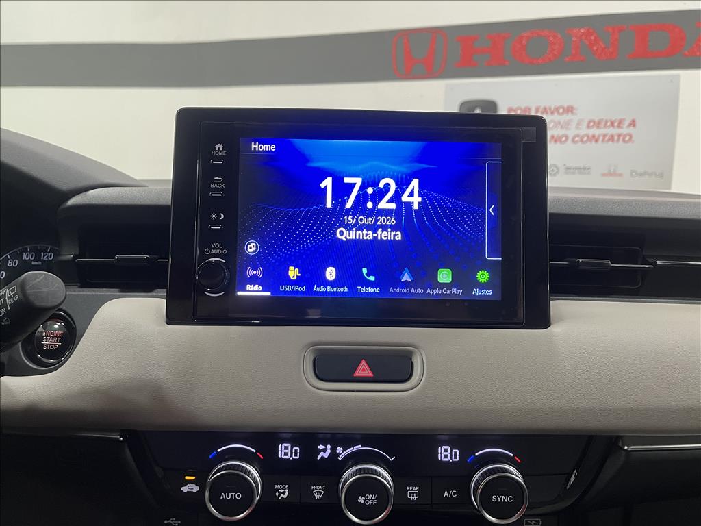 HR-V 1.5 DI I-VTEC TURBO FLEX TOURING CVT13