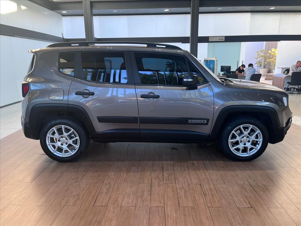 Jeep-RENEGADE-1.8 16V FLEX SPORT 4P AUTOMÁTICO