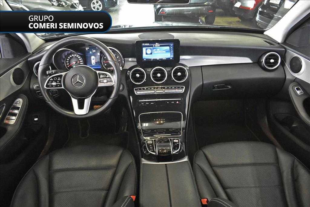 2019 MERCEDES-BENZ C 180 1.6 CGI GASOLINA AVANTGARDE 9G-TRONIC