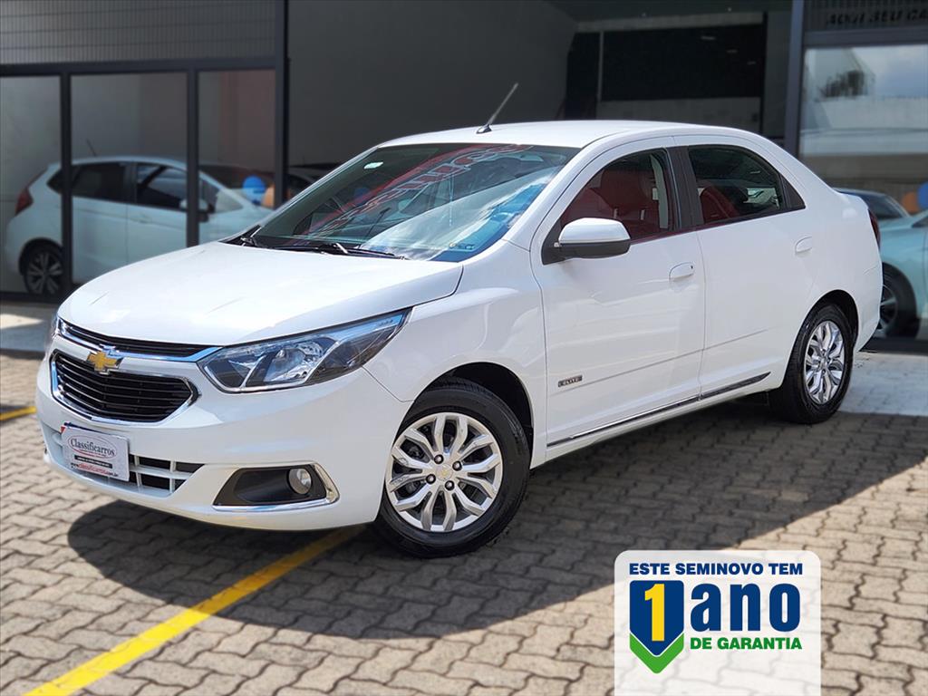 Chevrolet Cobalt - 1.8 MPFI ELITE 8V FLEX 4P AUTOMÁTICO