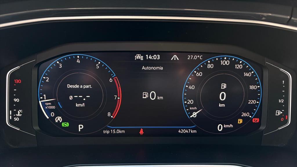 T-CROSS 1.4 250 TSI TOTAL FLEX HIGHLINE AUTOMÁTICO7