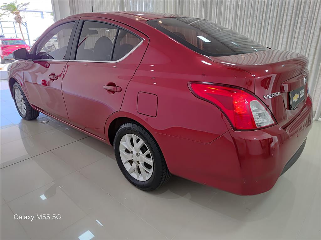 VERSA 1.6 16V FLEX SV 4P XTRONIC5