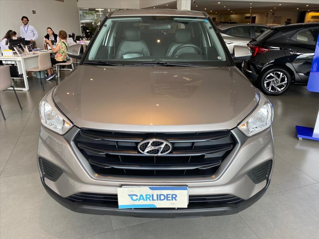 CRETA 1.6 16V FLEX ATTITUDE AUTOMÁTICO1