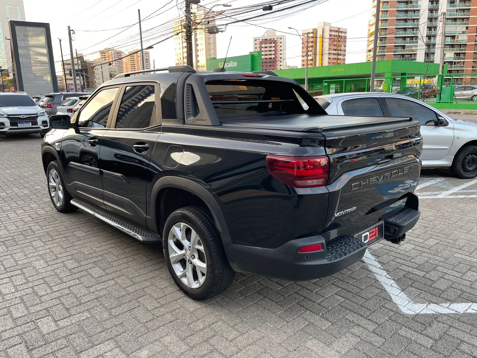 GM - Chevrolet-MONTANA-1.2 TURBO FLEX LTZ AUTOMÁTICO