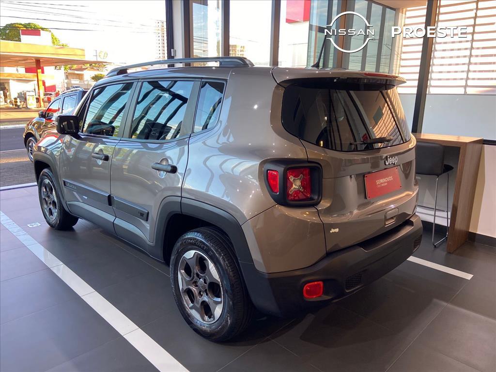 RENEGADE 1.8 16V FLEX 4P AUTOMÁTICO