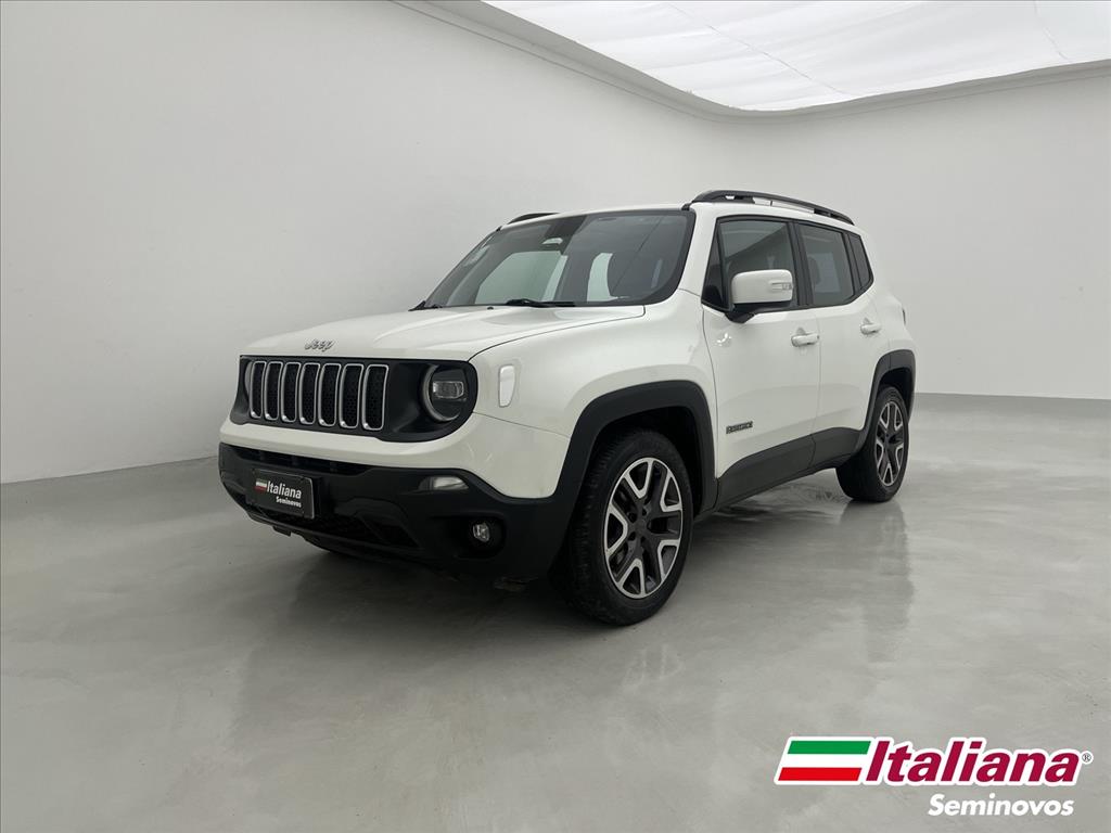 RENEGADE 1.8 16V FLEX LONGITUDE 4P AUTOMÁTICO0